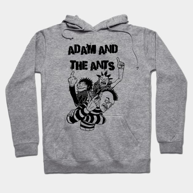 Punk Rock Man Of Adam And The Ants Hoodie by samsa